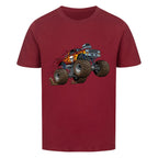 Kinder Baumwolle Shirt - Monstertruck Motiv online bestellen kaufen