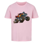 Kinder Baumwolle Shirt - Monstertruck Motiv online bestellen kaufen