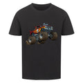Kinder Baumwolle Shirt - Monstertruck Motiv online bestellen kaufen