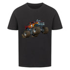 Kinder Baumwolle Shirt - Monstertruck Motiv online bestellen kaufen