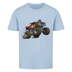 Kinder Baumwolle Shirt - Monstertruck Motiv online bestellen kaufen