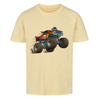 Kinder Baumwolle Shirt - Monstertruck Motiv online bestellen kaufen