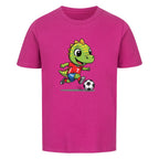 Kinder Bio Baumwolle T-Shirt - Dino Fußball online bestellen kaufen