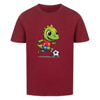 Kinder Bio Baumwolle T-Shirt - Dino Fußball online bestellen kaufen