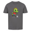 Kinder Bio Baumwolle T-Shirt - Dino Fußball online bestellen kaufen