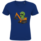Kinder Bio Baumwolle T-Shirt - Dinosaurier Bagger online bestellen kaufen