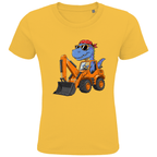 Kinder Bio Baumwolle T-Shirt - Dinosaurier Bagger online bestellen kaufen
