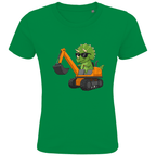 Kinder Bio Baumwolle T-Shirt - Dinosaurier Bagger online bestellen kaufen