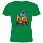 Kinder Bio Baumwolle T-Shirt - Dinosaurier Bagger online bestellen kaufen