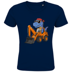 Kinder Bio Baumwolle T-Shirt - Dinosaurier Bagger online bestellen kaufen