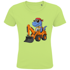 Kinder Bio Baumwolle T-Shirt - Dinosaurier Bagger online bestellen kaufen
