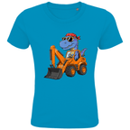 Kinder Bio Baumwolle T-Shirt - Dinosaurier Bagger online bestellen kaufen