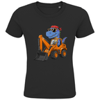 Kinder Bio Baumwolle T-Shirt - Dinosaurier Bagger online bestellen kaufen