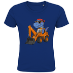 Kinder Bio Baumwolle T-Shirt - Dinosaurier Bagger online bestellen kaufen