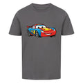 Kinder Bio Baumwolle T-Shirt - Rennwagen online bestellen kaufen