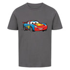 Kinder Bio Baumwolle T-Shirt - Rennwagen online bestellen kaufen