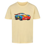Kinder Bio Baumwolle T-Shirt - Rennwagen online bestellen kaufen
