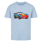 Kinder Bio Baumwolle T-Shirt - Rennwagen online bestellen kaufen