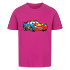 Kinder Bio Baumwolle T-Shirt - Rennwagen online bestellen kaufen