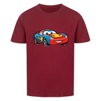 Kinder Bio Baumwolle T-Shirt - Rennwagen online bestellen kaufen