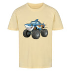 Kinder Bio Baumwolle T-Shirt - Shark Monstertruck online bestellen kaufen