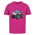 Kinder Bio Baumwolle T-Shirt - Shark Monstertruck online bestellen kaufen