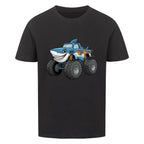 Kinder Bio Baumwolle T-Shirt - Shark Monstertruck online bestellen kaufen