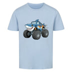 Kinder Bio Baumwolle T-Shirt - Shark Monstertruck online bestellen kaufen