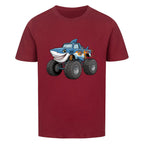 Kinder Bio Baumwolle T-Shirt - Shark Monstertruck online bestellen kaufen