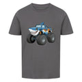Kinder Bio Baumwolle T-Shirt - Shark Monstertruck online bestellen kaufen