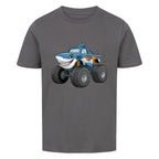 Kinder Bio Baumwolle T-Shirt - Shark Monstertruck online bestellen kaufen
