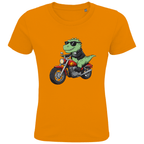 Kinder Bio T-Shirt - Dinosaurier, Motorrad online bestellen kaufen