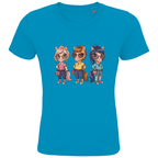 Kinder Bio T-Shirt - Drei Süße Pferde online bestellen kaufen