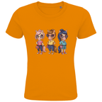 Kinder Bio T-Shirt - Drei Süße Pferde online bestellen kaufen