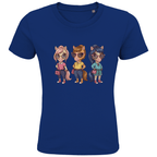 Kinder Bio T-Shirt - Drei Süße Pferde online bestellen kaufen