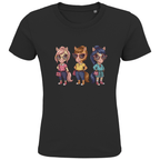 Kinder Bio T-Shirt - Drei Süße Pferde online bestellen kaufen