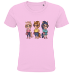 Kinder Bio T-Shirt - Drei Süße Pferde online bestellen kaufen
