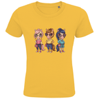 Kinder Bio T-Shirt - Drei Süße Pferde online bestellen kaufen