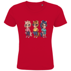 Kinder Bio T-Shirt - Drei Süße Pferde online bestellen kaufen