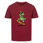 Kinder Cooler Dino Skateboard T-Shirt - Bio Baumwolle online bestellen kaufen