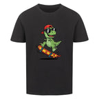 Kinder Cooler Dino Skateboard T-Shirt - Bio Baumwolle online bestellen kaufen