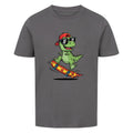 Kinder Cooler Dino Skateboard T-Shirt - Bio Baumwolle online bestellen kaufen
