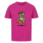 Kinder Cooler Dino Skateboard T-Shirt - Bio Baumwolle online bestellen kaufen