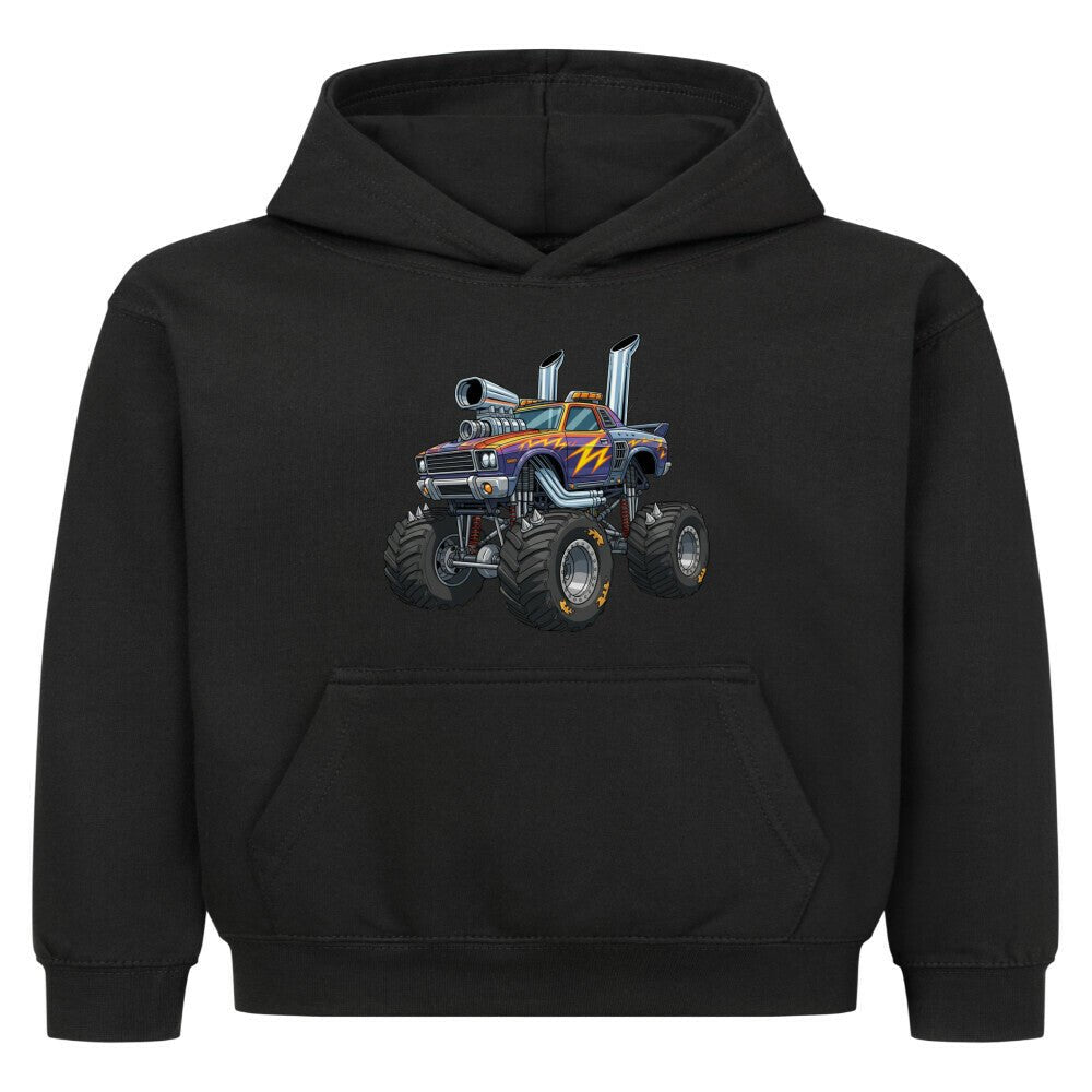 Kinder Hoodie Pullover - Monstertruck - KinderMode Shop super angenehm Online Kaufen Bestellen Deutschland
