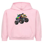 Kinder Hoodie Pullover - Monstertruck online bestellen kaufen