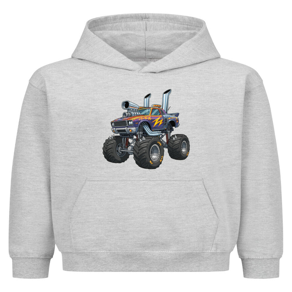 Kinder Hoodie Pullover - Monstertruck - KinderMode Shop super angenehm Online Kaufen Bestellen Deutschland