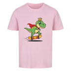 Kinder König Dino Skateboard T-Shirt - Bio Baumwolle online bestellen kaufen
