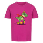 Kinder König Dino Skateboard T-Shirt - Bio Baumwolle online bestellen kaufen