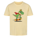 Kinder König Dino Skateboard T-Shirt - Bio Baumwolle online bestellen kaufen