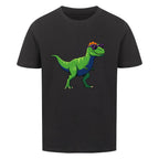 Kinder Premium Baumwolle T-Shirt - Cooler Dino online bestellen kaufen